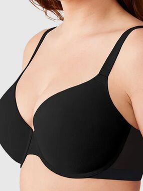 Wacoal Seamless Full-Cup Black T-Shirt Bra